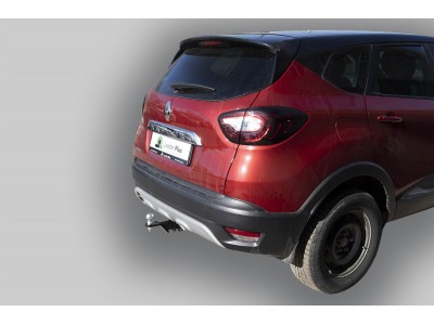 Фаркоп для Renault Kaptur 2016-2022 съемное крепление шара под американский квадрат