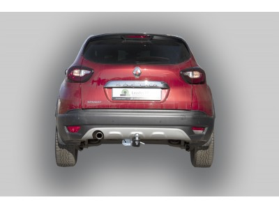 Фаркоп для Renault Kaptur 2016-2022 съемное крепление шара под американский квадрат №R116-E
