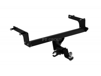 Фаркоп для Renault Duster 2010-2021, 2021-2022, Nissan Terrano 2014-2022, Renault Kaptur 2016-2022 съемное крепление шара под американский квадрат №NTE-12-991122.00