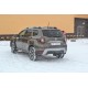 Фаркоп для Renault Duster 2010-2021, 2021-2022, Nissan Terrano 2014-2022, Renault Kaptur 2016-2022 съемное крепление шара под американский квадрат