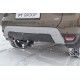 Фаркоп для Renault Duster 2010-2021, 2021-2022, Nissan Terrano 2014-2022, Renault Kaptur 2016-2022 съемное крепление шара под американский квадрат