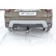 Фаркоп для Renault Duster 2010-2021, 2021-2022, Nissan Terrano 2014-2022, Renault Kaptur 2016-2022 съемное крепление шара под американский квадрат