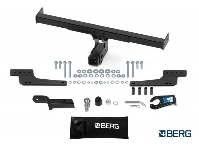 Фаркоп для Renault Duster 2011-2021, 2021-2022, Renault Kaptur 2016-2022, Nissan Terrano 2014-2022 съемное крепление шара под американский квадрат №F.4711.002