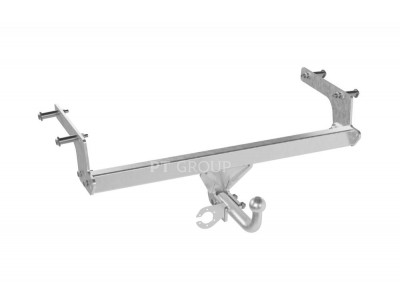Фаркоп оцинкованный для Renault Duster 2010-2021, 2021-2022, Nissan Terrano 2014-2022, Renault Kaptur 2016-2022 крюк на двух болтах №RDU-12-991528.00