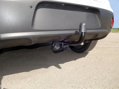 Фаркоп ТСС для Kia Soul № TCU00066