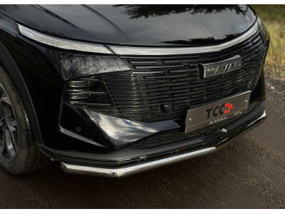 Защита передняя нижняя 60,3 мм для Haval F7X (2.0L 4WD) 2025-н.в. №HAVF7X25-04 