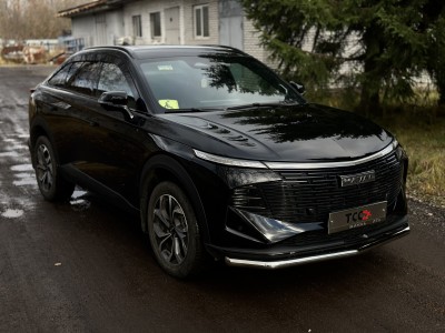 Защита передняя нижняя 60,3 мм для Haval F7X (2.0L 4WD) 2025-н.в.