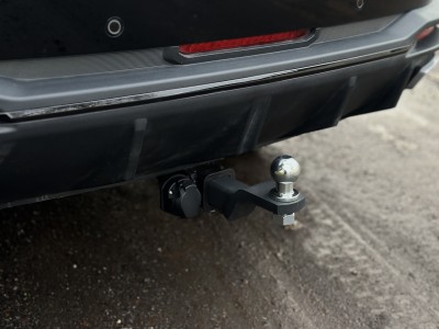 Фаркоп (шар E нерж.) для Haval F7x (2.0 4WD) 2022-2025 №TCU00468N