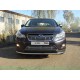 Защита переднего бампера 42 мм ТСС для Subaru XV 2011-2017