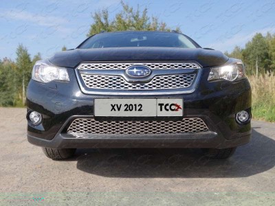 Рамка номерного знака Subaru XV (комплект)