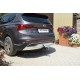 Фаркоп для Hyundai Santa Fe IV рестайлинг 2021-2023, Kia Sorento 2020-н.в. съемное крепление шара под американский квадрат