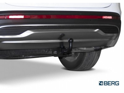 Фаркоп для Hyundai Santa Fe 2021-2023 крепление шара на двух болтах