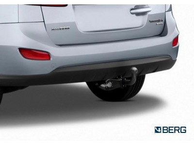 Фаркоп для Hyundai Santa Fe 2006-2012 крепление шара на двух болтах