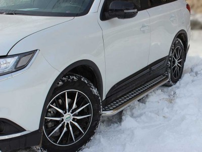 Пороги лист d-53 для Mitsubishi Outlander 2018-2021 MOU18_2