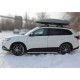 Пороги лист d-53 Технотек для Mitsubishi Outlander 2018-2021