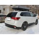 Пороги лист d-53 Технотек для Mitsubishi Outlander 2018-2021