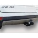 Фаркоп для Great Wall Hover H3 2010-2016, DW Hower 2017-н.в. с условно-съемным креплением шара (на 2 болтах)