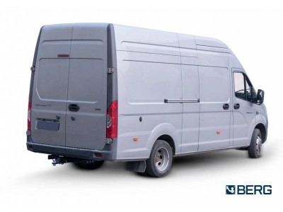 Фаркоп для GAZ Gazelle Next фургон 2016-н.в. съемное крепление шара под американский квадрат