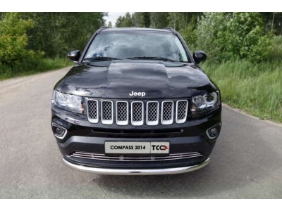 Рамка номерного знака Jeep Compass (комплект)