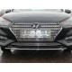 Защита переднего бампера 25 мм ТСС для Hyundai Solaris 2018-2020