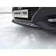 Накладка решётки радиатора нижняя 12 мм ТСС для Hyundai Solaris 2018-2020