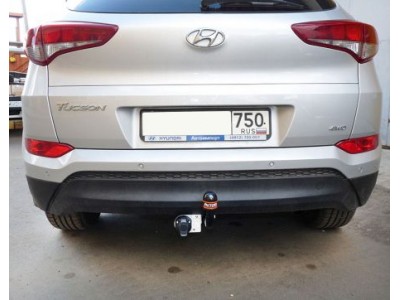 ТСУ Фаркоп Avtos на Hyundai Tucson № HY 28