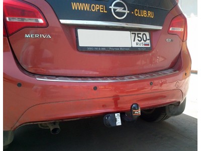 ТСУ Фаркоп Avtos на Opel Meriva № OP 04