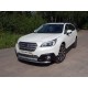Защита переднего бампера 50 мм ТСС для Subaru Outback 2015-2021
