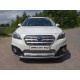 Рамка номерного знака Subaru Outback (комплект) ТСС для Любые