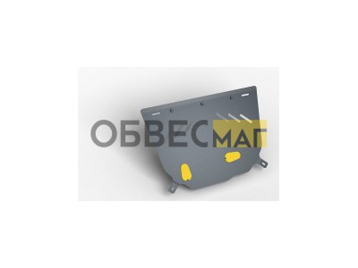 Защита картера для CITROEN C4 (2004-2010, 2011-), CITROEN C4 Picasso(2006-), CITROEN Berlingo B9 / Ситроен C4 Пикассо