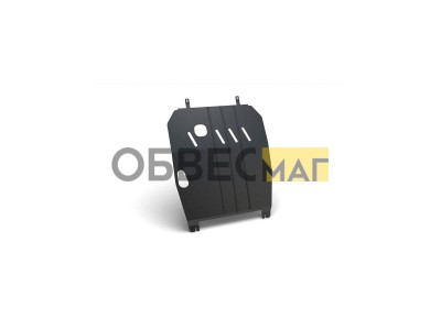 Защита картера ECO для MITSUBISHI Outlander (2012-) 2,0 бензин АКПП FWD/4WD / Митсубиси Аутлендер