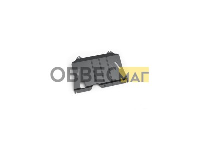 Защита картера ECO  для LADA Largus, NISSAN Almera (12-21,21-), RENAULT Sandero, Logan II (14-), logan I (10-) 1,6 бензин МКПП/АКПП / Лада Ларгус