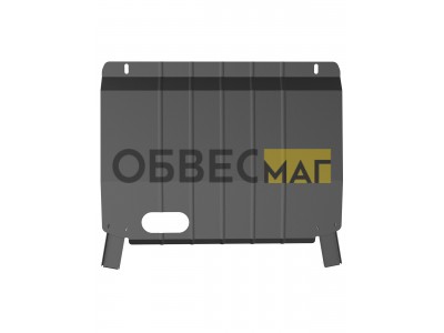 Защита картера для LADA Granta (18-), Datsun mi-DO (14-) 1,6 бен. AT / Лада Гранта