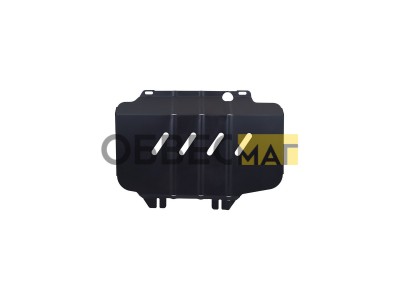 Защита картера для Great Wall Poer (20-) 2,0 диз. АТ/MT / Грейт Волл Поер