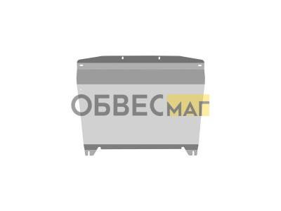 Защита картера (с креп.) для AITO M7 (2023-н.в.) 1.5 бен. AMT (алюминий, 3 мм) / Аито М7