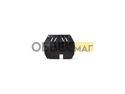 Защита картера для CHEVROLET Lacetti 2002-2009, 2009-2012, DAEWOO Gentra 2013-2015 1.4/1.5/1.6/1.8 бензин MT/AT NLZ сталь, с крепежом / Шевроле Лачетт