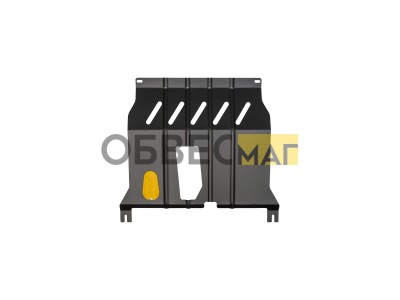 Защита картера и коробки передач для CHEVROLET Cobalt 2013-2016 1.5 бензин AT/MT NLZ сталь, с крепежом / Шевроле Кобальт