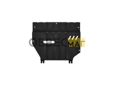 Защита картера и коробки передач для CHANGAN Eado (23-) 1,4 бен., DCT FWD / Чанган Еадо