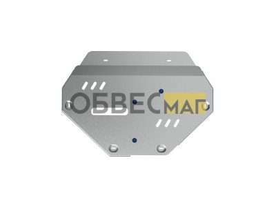 Защита картера и коробки передач для CHANGAN Deepal G318 2025-н.в. 1,5 гибрид AT 4WD (алюминий 3мм) / Чанган