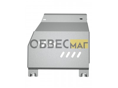 Защита заднего электромотора для CHANGAN Deepal G318 2025-н.в. 1,5 гибрид AT 4WD (алюминий 3мм) / Чанган