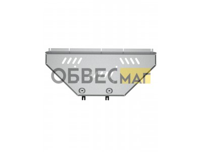 Защита бензобака для CHANGAN Deepal G318 2025-н.в. 1,5 гибрид AT 4WD (алюминий 3мм) / Чанган