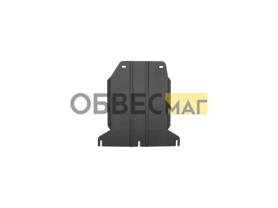 Защита картера для Sollers Atlant (22-) 2,7 диз. МТ / Солерс Атлант