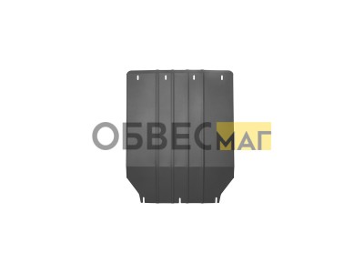 Защита коробки передач для Sollers Atlant (22-) 2,7 диз. МТ / Солерс Атлант