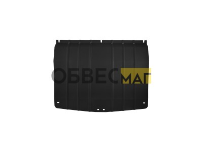 Защита картера и КПП для Jetour Dashing 2022-н.в., X90 Plus 2021-н.в. 1.6 FWD, Soueast S09 2024-н.в. 2.0 4WD, S06 26-н.в. 1.6 4WD NLZ сталь с крепежом