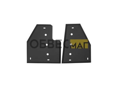 Защита бака для Jetour T2 (23-) 2.0T бен. AT 4WD / Джитур Т2
