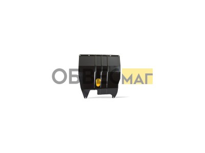 Защита картера для DAEWOO Nexia 1995-2007 1.5, 1.6 бензин МТ NLZ сталь, с крепежом / Деу Нексия