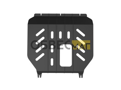 Защита картера для VGV U70 Pro/U75 Plus (24-) 2.0T бенз.FWD / ВГВ Ю70 Про