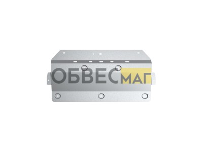 Защита рулевой рейки для ZEEKR 009 (2024-н.в.) AT электро 4WD (алюминий, 3 мм) / Зикр