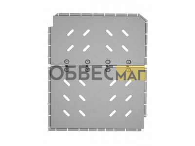 Защита батареи для Zeekr 9X 2025-н.в. 2.0 AT Бензин гибрид (алюминий, 3 мм) с креп. NLZ / Зикр
