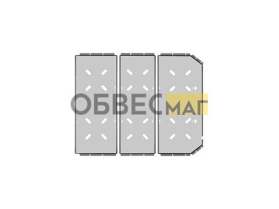 Защита батареи (с креп.) для ROX 1 (2024-н.в.) 1.5 бен. AT (алюминий, 3 мм) / Рокс